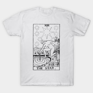 Tarot Card The Star T-Shirt